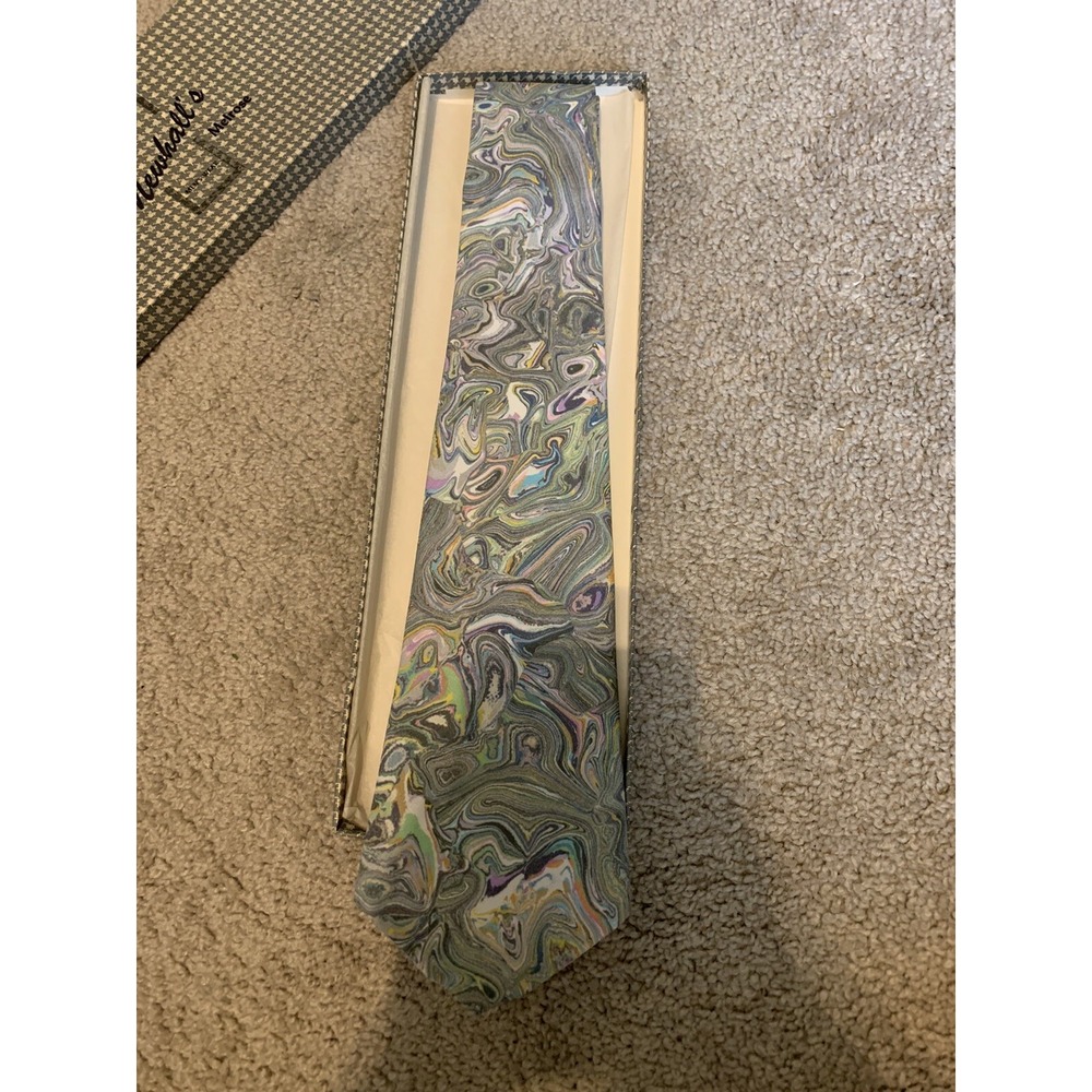Vintage Newhall's Melrose Silk Tie
